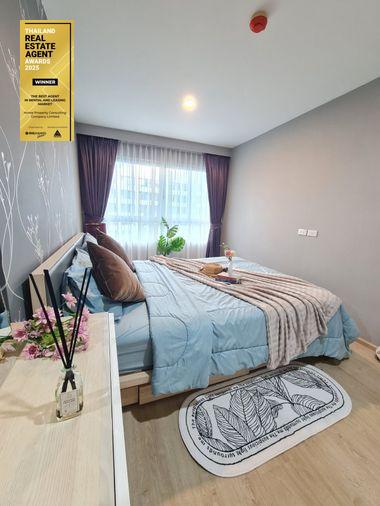 รูป Condo for rent : Elio Del Rey 1 bedroom 1 bathroom 34 sqm Floor 6 - รูปที่ 3/9