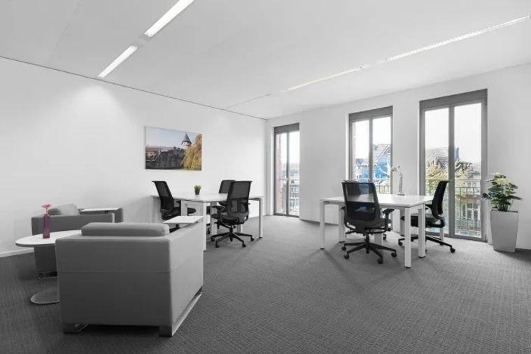 picture Office space for rent in Lat Phrao-Phahon Yothin area, modern design, meets all tenant needs, convenient transportation - 1/16