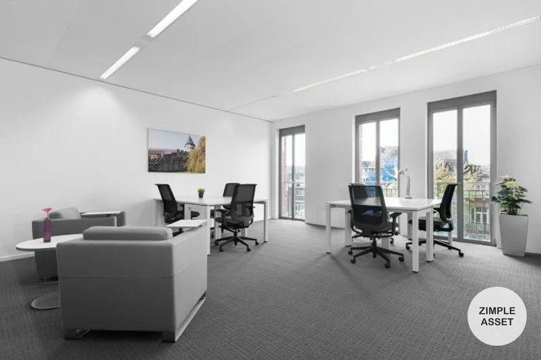 picture Office space for rent in Lat Phrao-Phahon Yothin area, modern design, meets all tenant needs, convenient transportation - 1/16