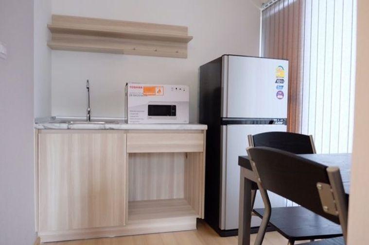 picture G3216🚨中国客户，请加微信。(在联系方式的旁边) 🅵🅾🆁  🆁🅴🅽🆃 Plum Condo Chaengwattana Station Phase 3 🅻🅸🅽🅴 ❤️💜@condopremium💜⬛🟨 📞 065 695 3645🟨⬛ - 5/9