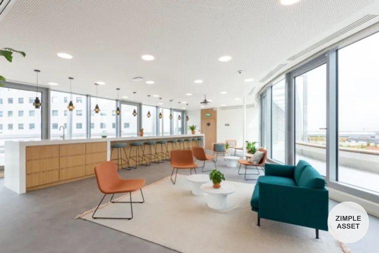 รูป พื้นที่ออฟฟิศให้เช่าในตึกRASA ONE ย่านพหลโยธิน ด้วยทำเลใกล้รถไฟฟ้า ภายในตัวอาคารมีความหรูหรา ทันสมัย พร้อมร้านค้าและร้านอาหารมากมาย - รูปที่ 15/15