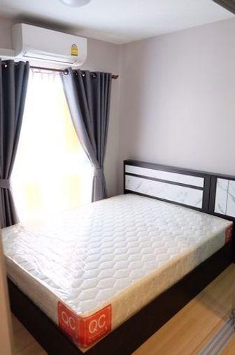 picture G3216🚨中国客户，请加微信。(在联系方式的旁边) 🅵🅾🆁  🆁🅴🅽🆃 Plum Condo Chaengwattana Station Phase 3 🅻🅸🅽🅴 ❤️💜@condopremium💜⬛🟨 📞 065 695 3645🟨⬛ - 1/9