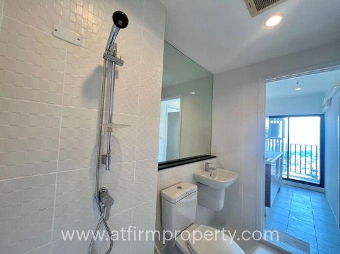 รูป 💥💥ขายห้องมาตรฐานโครงการ!!! คอนโด The Tree Interchange 1 BED 35.98 ตร.ม. ชั้น 21 ตึก A วิวแม่น้ำ ติด Gateway บางซื่อ สอบถาม: @atfirm💥💥 - รูปที่ 12/15