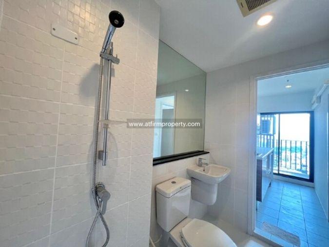 รูป 💥💥ขายห้องมาตรฐานโครงการ!!! คอนโด The Tree Interchange 1 BED 35.98 ตร.ม. ชั้น 21 ตึก A วิวแม่น้ำ ติด Gateway บางซื่อ สอบถาม: @atfirm💥💥 - รูปที่ 12/15