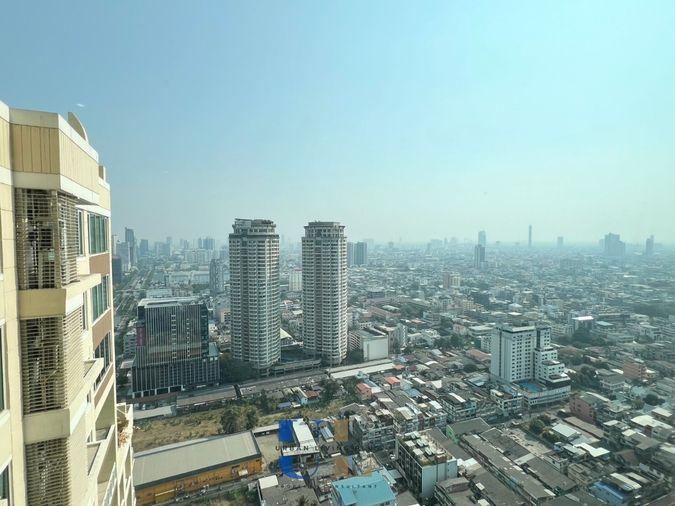 รูป ( U20250213500 ) Tel/Line 096-2479369 , ให้เช่า !!! ดิ เอ็มไพร์ เพลส สาทร 3 ห้องนอน 3 ห้องน้ำ 1 ห้องแม่บ้าน 156 ตร.ม. ชั้นสูง ห้องสวย ✨ - รูปที่ 14/15