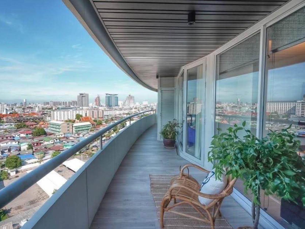 รูป ว่างพร้อมอยู่! Bangkok Marina. 2นอน 170ตร.ม. วิวแม่น้ำ Line id: @pfagent - รูปที่ 7/8