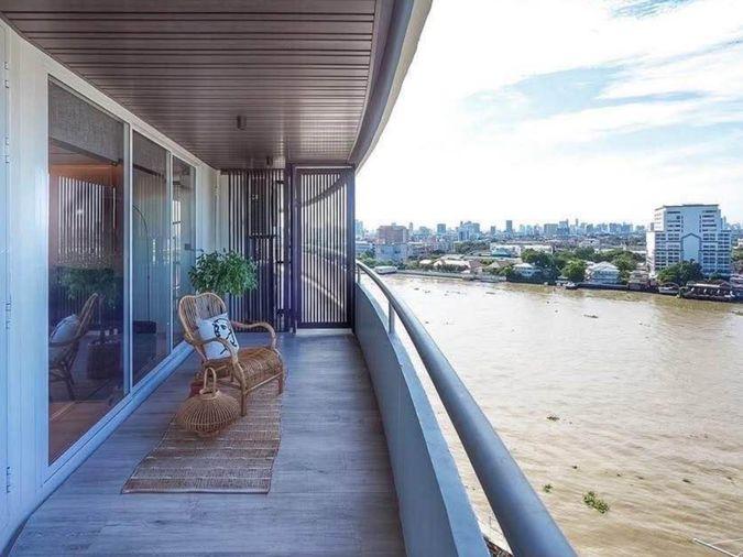 picture River view! Bangkok Marina. 1bed 170sqm. Line id: @pfagent - 6/8
