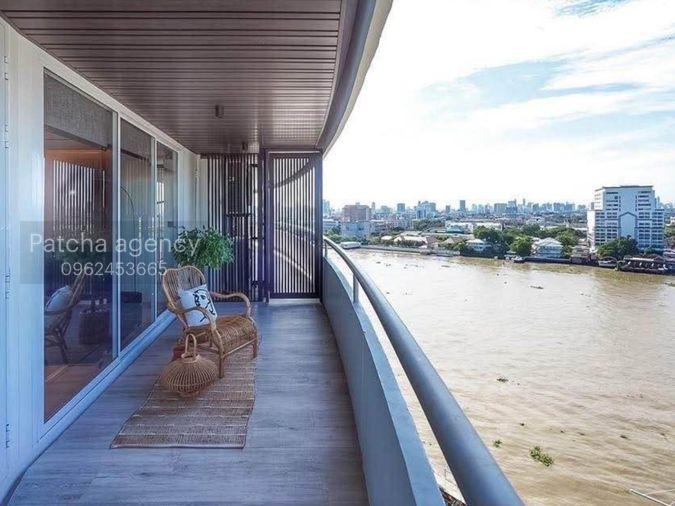 picture River view! Bangkok Marina. 1bed 170sqm. Line id: @pfagent - 6/8