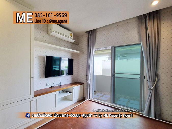 รูป ให้เช่า บ้านเดี่ยว Passorn Prestige พัฒนาการ 38 หลังมุม 3 ห้องนอน พร้อมสวนกว้าง  โทร 085-1619569 (RBJ20-47) - รูปที่ 20/31