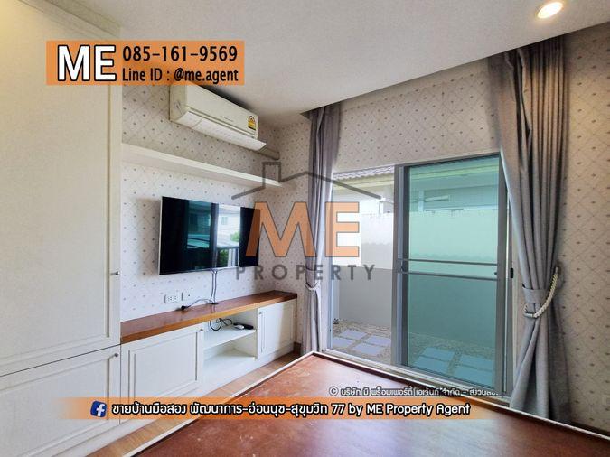 รูป ให้เช่า บ้านเดี่ยว Passorn Prestige พัฒนาการ 38 หลังมุม 3 ห้องนอน พร้อมสวนกว้าง โทร 085-1619569 (RBJ20-47) - รูปที่ 20/31