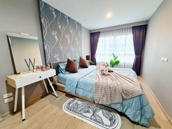 รูป Condo for rent : Elio Del Rey 1 bedroom  1 bathroom  34 sqm  Floor 6 - รูปที่ 6/9