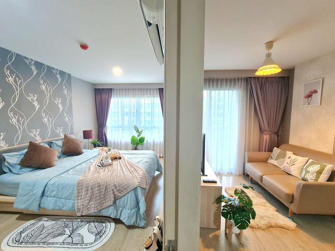รูป Condo for rent : Elio Del Rey 1 bedroom  1 bathroom  34 sqm  Floor 6 - รูปที่ 1/9
