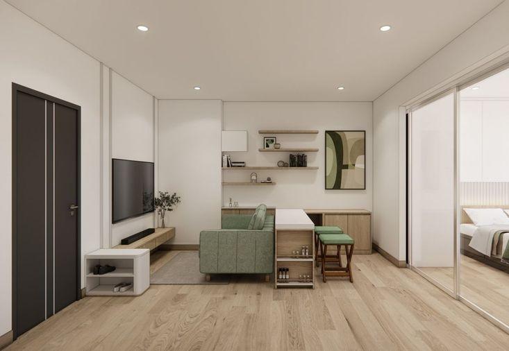 รูป 🏢 ขายคอนโด : Happy Condo Ladprao 101 (แฮปปี้ คอนโด ลาดพร้าว 101)   รหัสทรัพย์ | 📌LNP-C8824  - รูปที่ 2/7