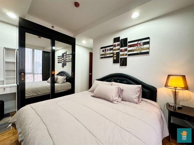 รูป ให้เช่า ABSTRACT พหลโยธิน พาร์ค 2นอน 58 ตรม. ชั้นสูง วิวสวย เฟอร์ครบ 28,000 บาท - รูปที่ 14/15