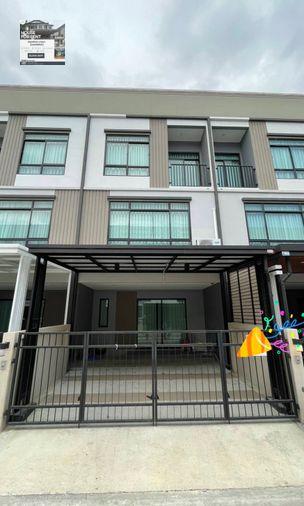 รูป 🏡🌈⭐️ เช่าบ้าน Q Prime สุขุมวิท 77 ตกแต่งสวย บรรยากาศน่าอยู่ โลเคชั่นดีเข้าออกได้หลายทางทั้งเส้นอ่อนนุชและศรีนครินทร์ - รูปที่ 2/27