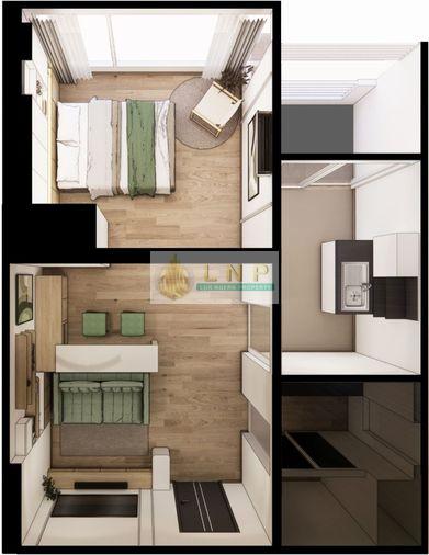 รูป 🏢 ขายคอนโด : Happy Condo Ladprao 101 (แฮปปี้ คอนโด ลาดพร้าว 101) รหัสทรัพย์ | 📌LNP-C8824 - รูปที่ 5/7