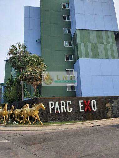 รูป 🏢 ขายคอนโด : Parc Exo Kaset - Navamintra (พาร์ค เอ็กโซ เกษตร - นวมินทร์) รหัสทรัพย์ | 📌LNP-C8823 - รูปที่ 2/9