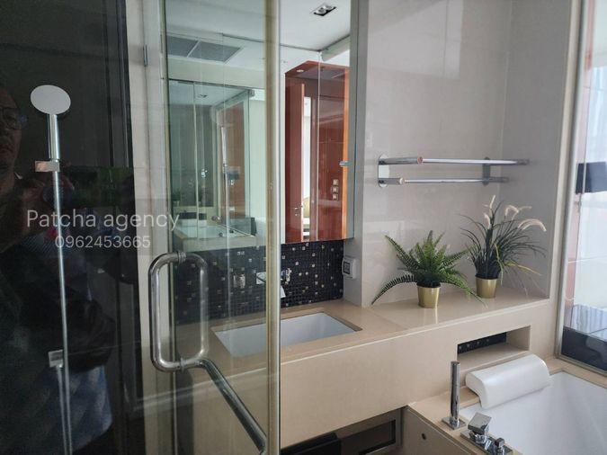 รูป ว่างพร้อมอยู่ The Address28. 1นอน 52ตร.ม. Line id: @pfagent - รูปที่ 8/10