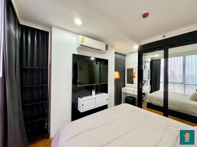 รูป ให้เช่า ABSTRACT พหลโยธิน พาร์ค 2นอน 58 ตรม. ชั้นสูง วิวสวย เฟอร์ครบ 28,000 บาท - รูปที่ 13/15