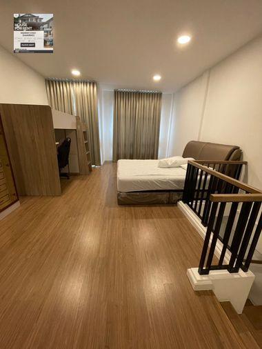 รูป 🏡🌈⭐️ เช่าบ้าน Q Prime สุขุมวิท 77 ตกแต่งสวย บรรยากาศน่าอยู่ โลเคชั่นดีเข้าออกได้หลายทางทั้งเส้นอ่อนนุชและศรีนครินทร์ - รูปที่ 9/27