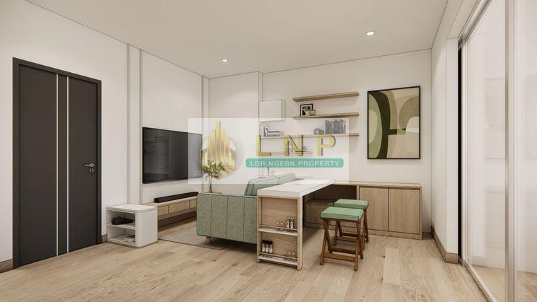 รูป 🏢 ขายคอนโด : Happy Condo Ladprao 101 (แฮปปี้ คอนโด ลาดพร้าว 101) รหัสทรัพย์ | 📌LNP-C8824 - รูปที่ 6/7
