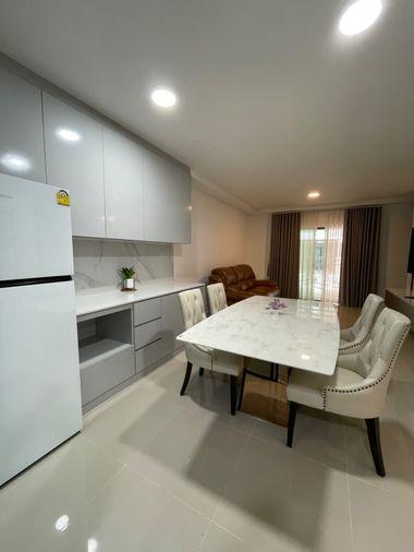 รูป 🏡🌈⭐️ เช่าบ้าน Q Prime สุขุมวิท 77 ตกแต่งสวย บรรยากาศน่าอยู่ โลเคชั่นดีเข้าออกได้หลายทางทั้งเส้นอ่อนนุชและศรีนครินทร์ - รูปที่ 6/27