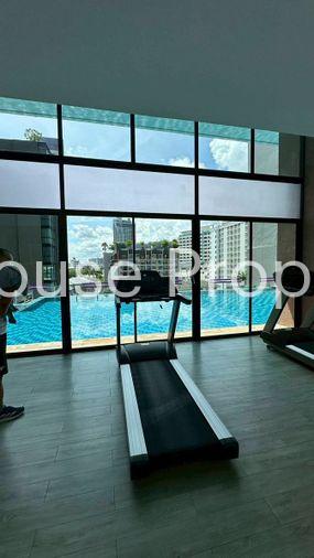 picture Condo for rent, ready to move in, Sriracha zone, Ladda Plus, beautiful room, fully furnished, move in ready - 12/13