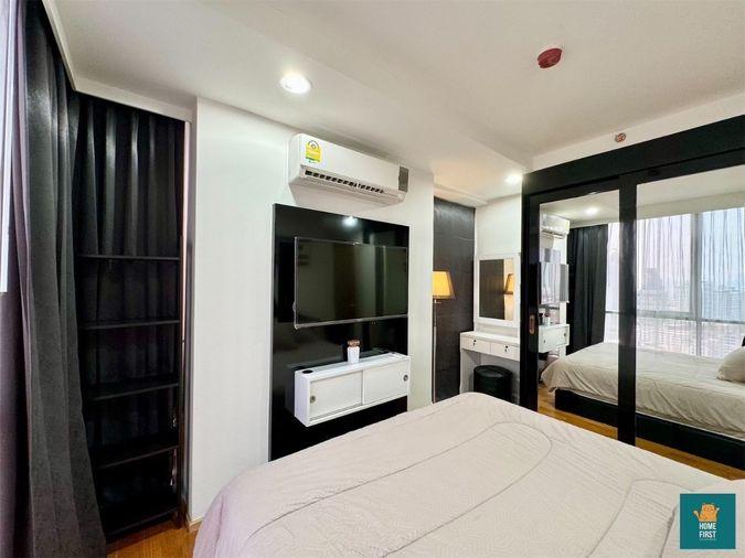 รูป Rent ABSTRACT พหลโยธิน พาร์ค 2นอน 58 ตรม. ชั้นสูง วิวสวย เฟอร์ครบ 28,000 บาท - รูปที่ 14/14