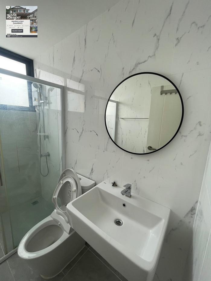 picture 🏡😊 House for rent Q Prime Sukhumvit 77 On Nut 46, multiple entrances and exits from Srinakarin and On Nut. - 14/22