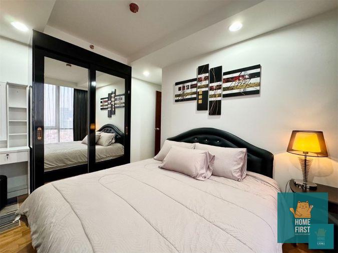 รูป Rent ABSTRACT พหลโยธิน พาร์ค 2นอน 58 ตรม. ชั้นสูง วิวสวย เฟอร์ครบ 28,000 บาท - รูปที่ 9/14