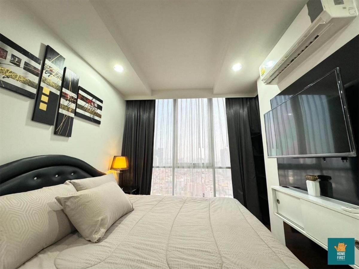 รูป Rent ABSTRACT พหลโยธิน พาร์ค 2นอน 58 ตรม. ชั้นสูง วิวสวย เฟอร์ครบ 28,000 บาท - รูปที่ 2/14