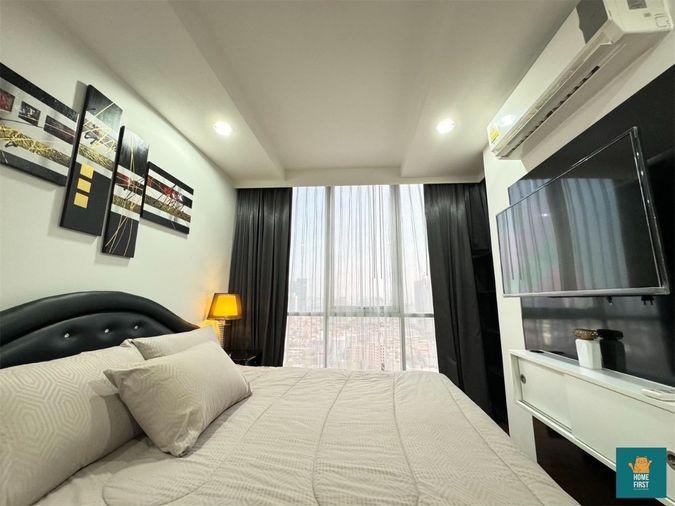 รูป Rent ABSTRACT พหลโยธิน พาร์ค 2นอน 58 ตรม. ชั้นสูง วิวสวย เฟอร์ครบ 28,000 บาท - รูปที่ 2/14