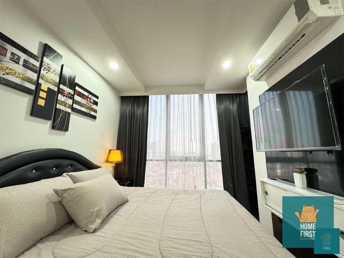 รูป Rent ABSTRACT พหลโยธิน พาร์ค 2นอน 58 ตรม. ชั้นสูง วิวสวย เฟอร์ครบ 28,000 บาท - รูปที่ 2/14
