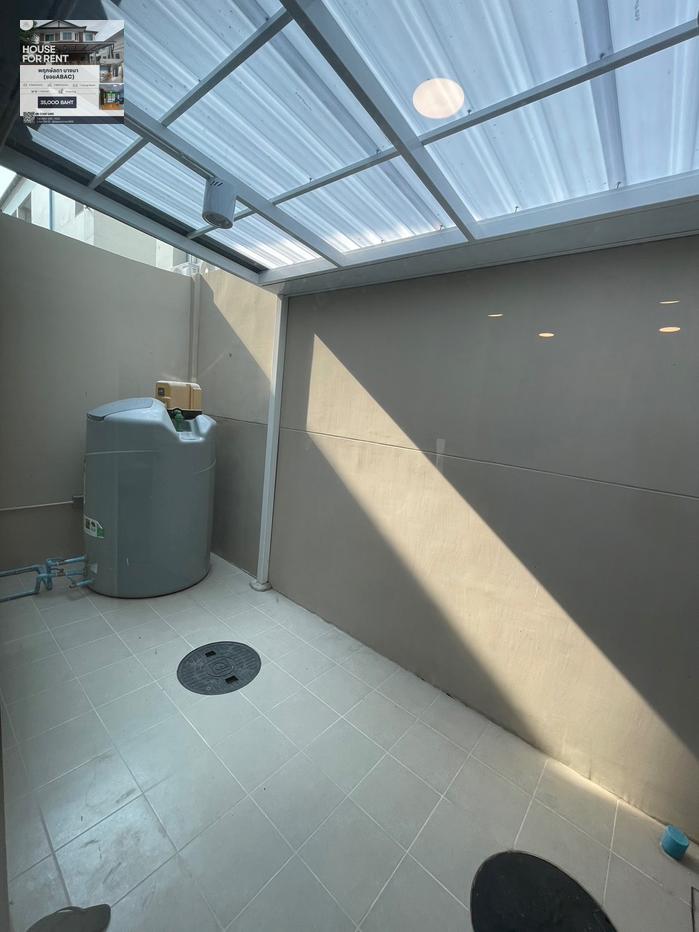 picture 🏡😊 House for rent Q Prime Sukhumvit 77 On Nut 46, multiple entrances and exits from Srinakarin and On Nut. - 19/22