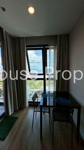 picture Condo for rent, ready to move in, Sriracha zone, Ladda Plus, beautiful room, fully furnished, move in ready - 8/13