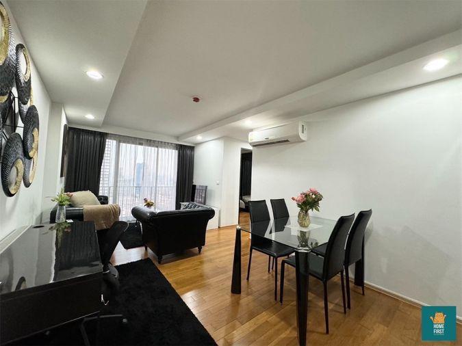 รูป Rent ABSTRACT พหลโยธิน พาร์ค 2นอน 58 ตรม. ชั้นสูง วิวสวย เฟอร์ครบ 28,000 บาท - รูปที่ 8/14