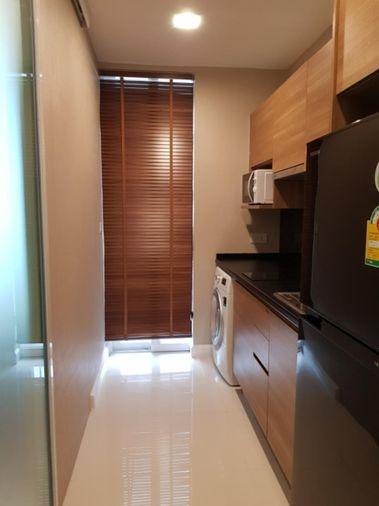 picture For rent 📍 The Metropolis Samrong Interchange 📍Convenient transportation, near BTS Samrong, fully furnished and equipped with appliances. - 7/9