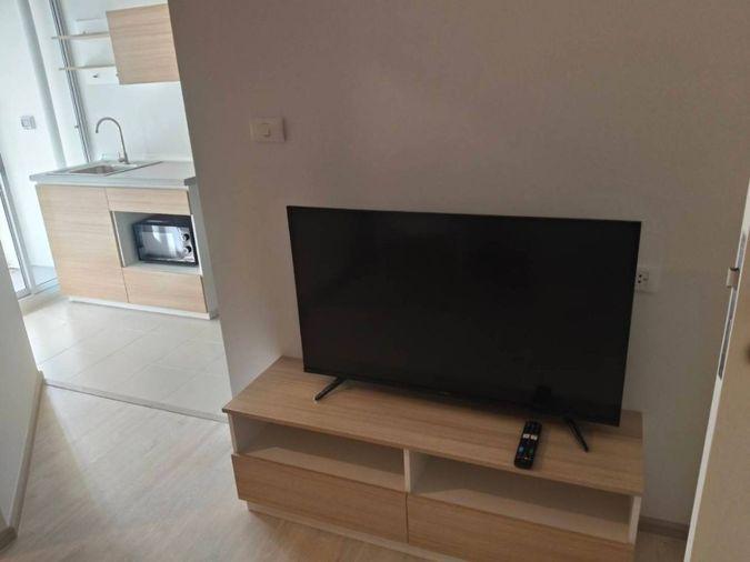 picture ✨ Condo for rent, ready to move in at Sena Kith Westgate - Bang Bua Thong Phase 2. New unit, great location, fully furnished. - 4/13