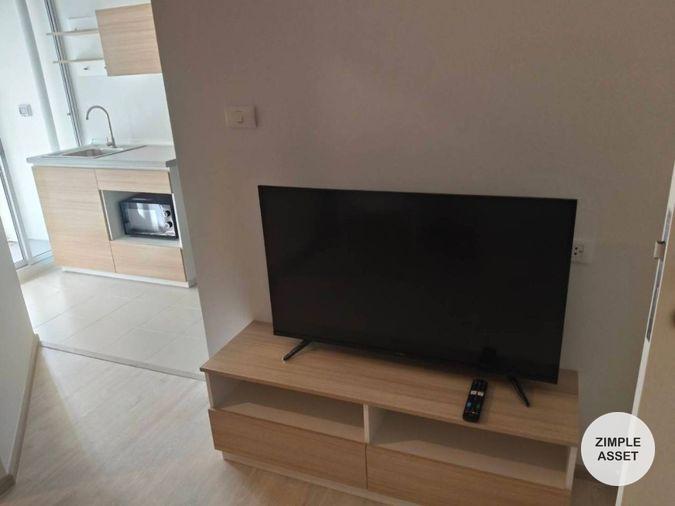 picture ✨ Condo for rent, ready to move in at Sena Kith Westgate - Bang Bua Thong Phase 2. New unit, great location, fully furnished. - 4/13