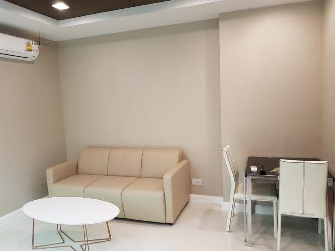 picture For rent 📍 The Metropolis Samrong Interchange 📍Convenient transportation, near BTS Samrong, fully furnished and equipped with appliances. - 5/9