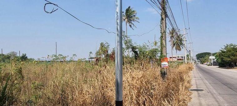 picture Land for sale in a beautiful location in Nong Kham District, Sriracha, Chonburi - 3/9