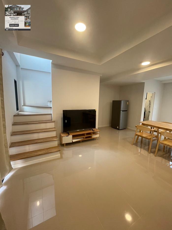 picture 🏡😊 House for rent Q Prime Sukhumvit 77 On Nut 46, multiple entrances and exits from Srinakarin and On Nut. - 2/22