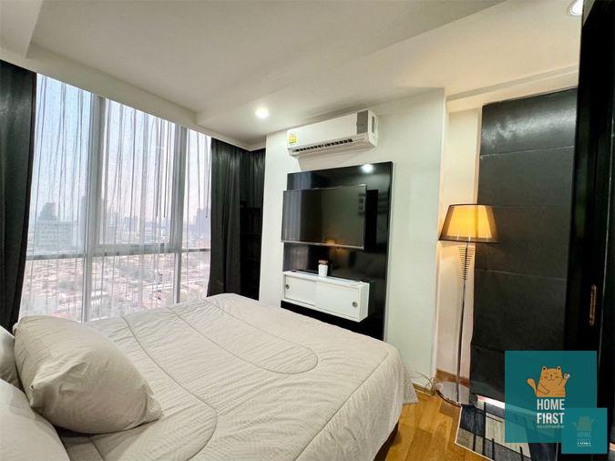 รูป Rent ABSTRACT พหลโยธิน พาร์ค 2นอน 58 ตรม. ชั้นสูง วิวสวย เฟอร์ครบ 28,000 บาท - รูปที่ 3/14