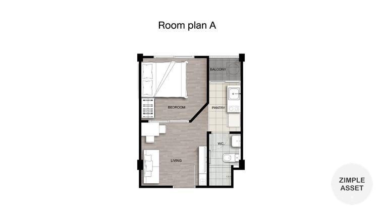 picture ✨ Condo for rent, ready to move in at Sena Kith Westgate - Bang Bua Thong Phase 2. New unit, great location, fully furnished. - 8/13