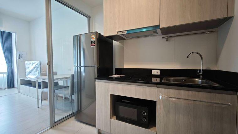 picture ✨Condo for Rent, Ready to Move in at Niche Mono Sukhumvit - Phu Chao, next to BTS Pu Chao. Great location! - 11/36