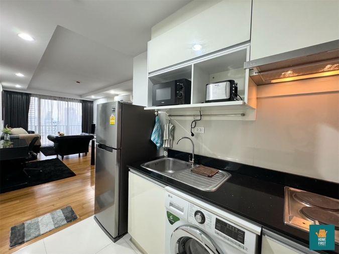 รูป Rent ABSTRACT พหลโยธิน พาร์ค 2นอน 58 ตรม. ชั้นสูง วิวสวย เฟอร์ครบ 28,000 บาท - รูปที่ 5/14