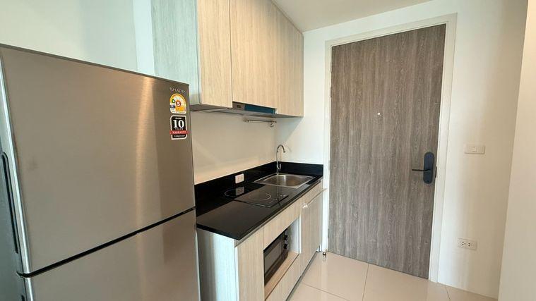 picture ✨Condo for Rent, Ready to Move in at Niche Mono Sukhumvit - Phu Chao, next to BTS Pu Chao. Great location! - 24/36