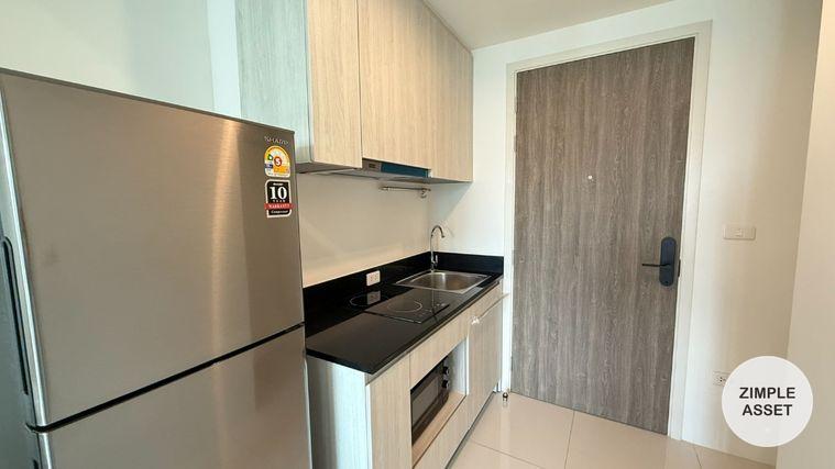 picture ✨Condo for Rent, Ready to Move in at Niche Mono Sukhumvit - Phu Chao, next to BTS Pu Chao. Great location! - 24/36