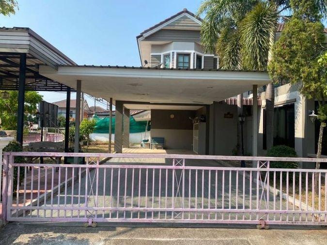 รูป บ้านเดี่ยวมือสอง หลังใหญ่ หมู่บ้านธารดารา  ศรีราชา ชลบุรี  - รูปที่ 18/20