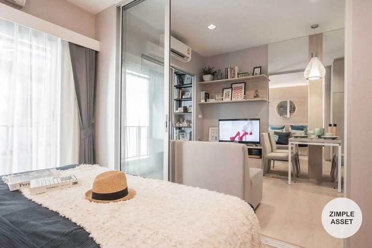 picture ✨Condo for Rent, Ready to Move in at Niche Mono Sukhumvit - Phu Chao, next to BTS Pu Chao. Great location! - 4/28
